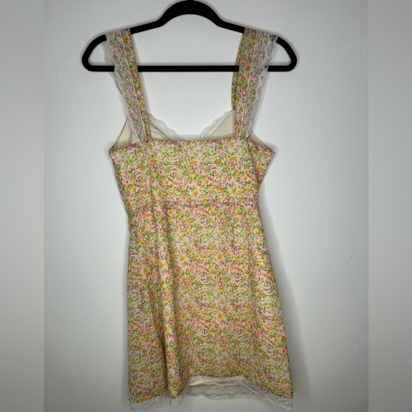 Revolve MORE TO COME Irene Lace Mini Dress - Picture 9 of 10